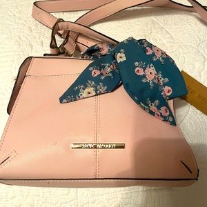 Brand new light pink Steve Madden purse with tags